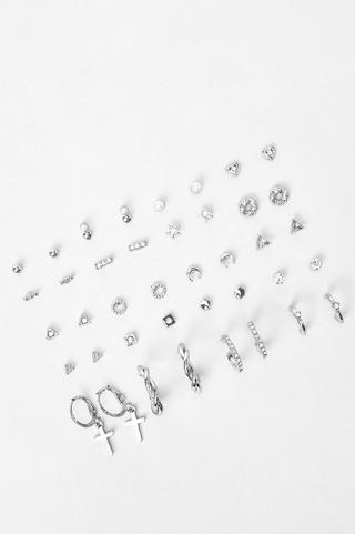 20 Pack Stud Earrings