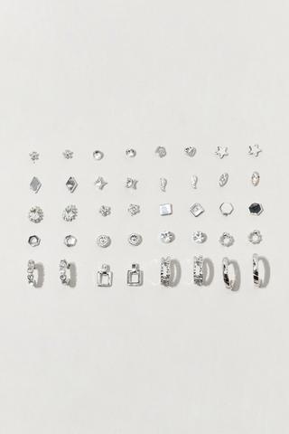 20 Pack Stud Earrings