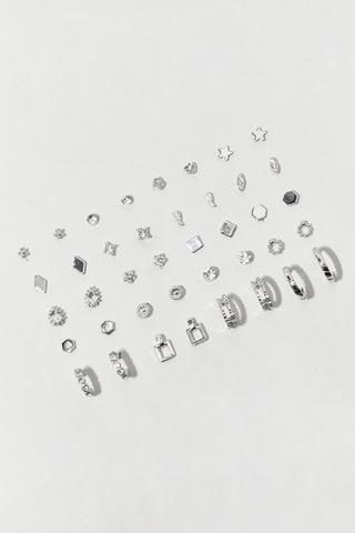 20 Pack Stud Earrings