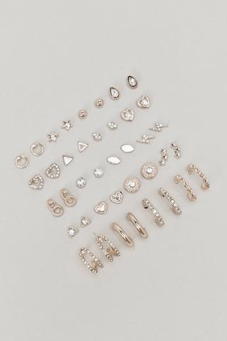 20 Pack Stud Earrings