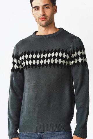 Crew Neck Knit