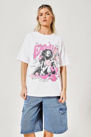 Bob Marley Oversized T-Shirt