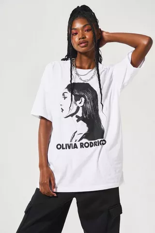 Olivia Rodrigo Oversized T-Shirt