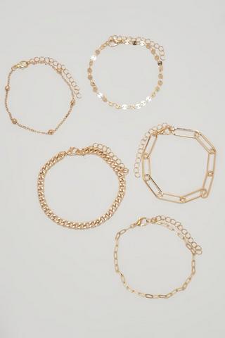 5 Pack Bracelets