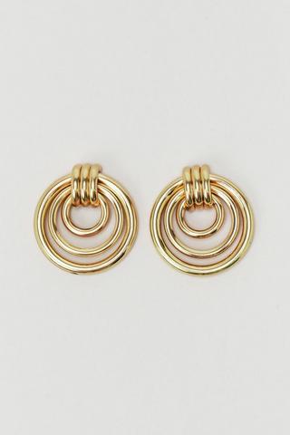 Drop Stud Earrings