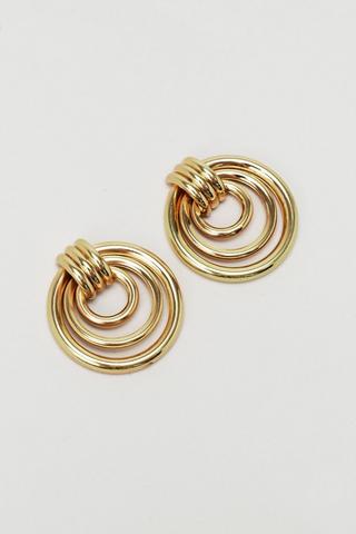 Drop Stud Earrings