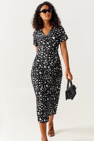 Fit And Flare Dress