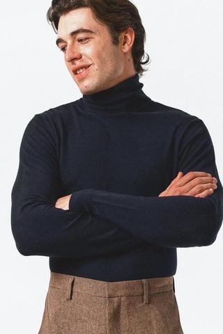 Polo Neck Pullover