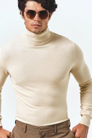 Polo Neck Knit