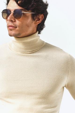 Polo Neck Knit