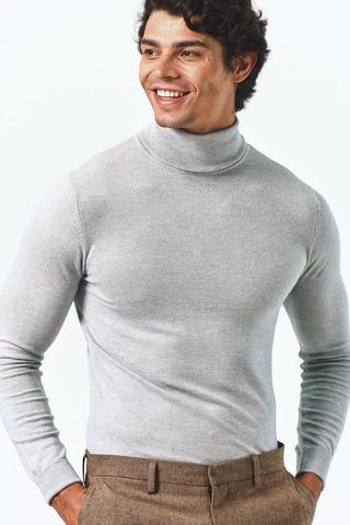 Polo Neck Knit