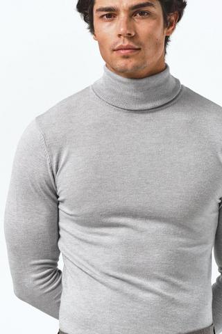 Polo Neck Knit