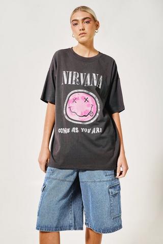 Nirvana Oversized T-Shirt