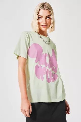 Mickey Mouse Slouchy T-Shirt