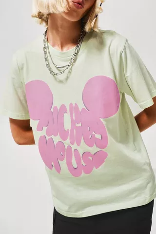 Mickey Mouse Slouchy T-Shirt