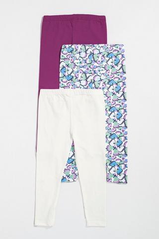 3 Pack Leggings