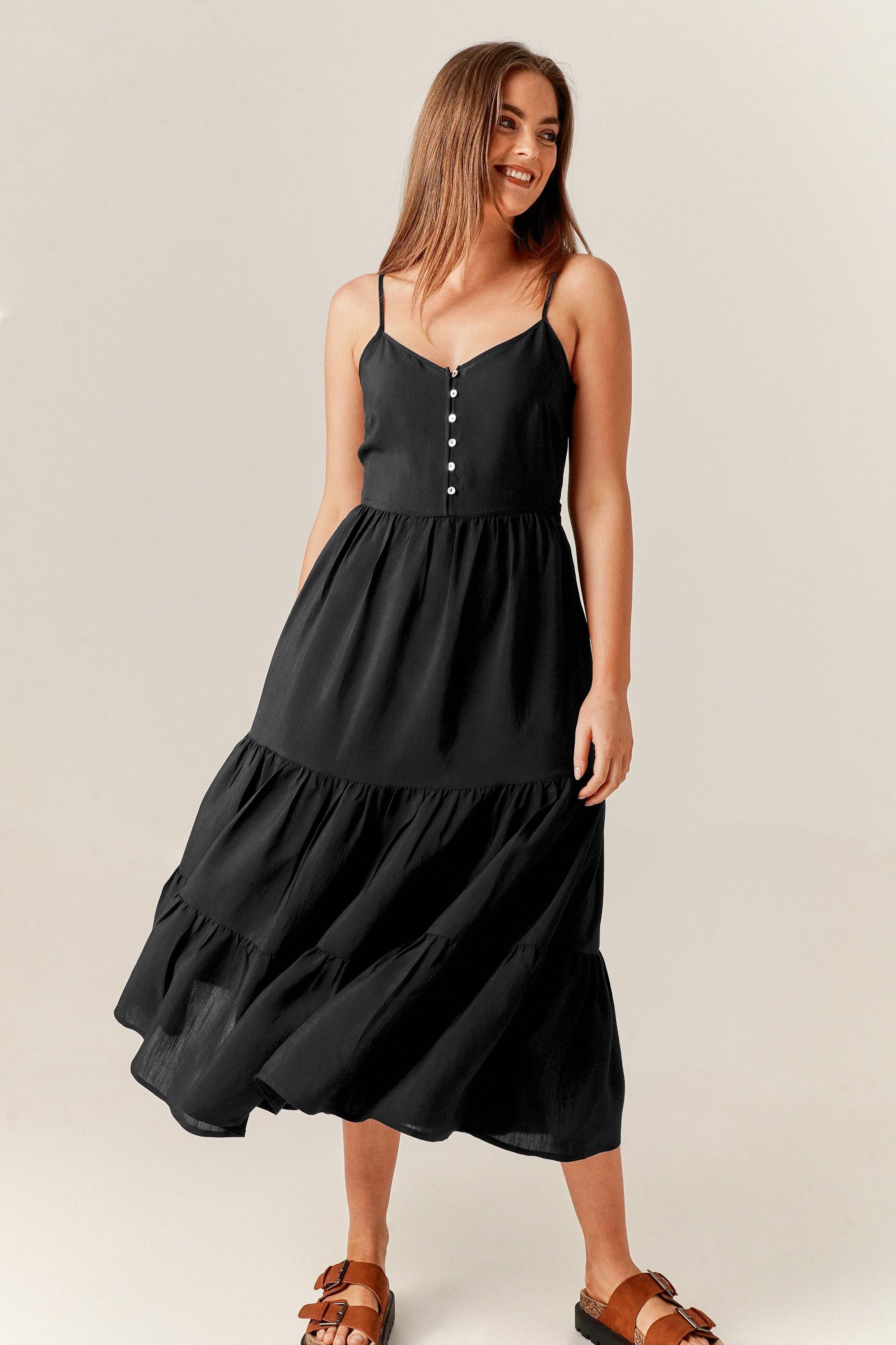 Silky Knit Zipped Collar Trapeze Dress