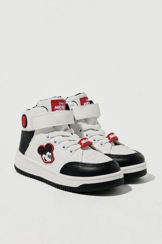 Mickey Mouse High Top Sneaker