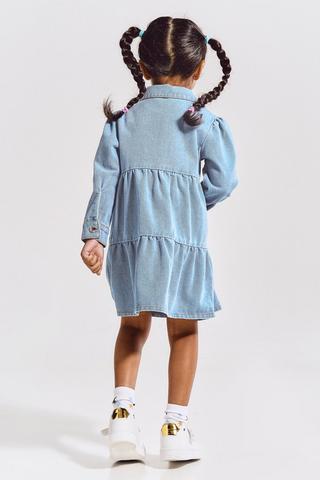 Denim Shirt Dress