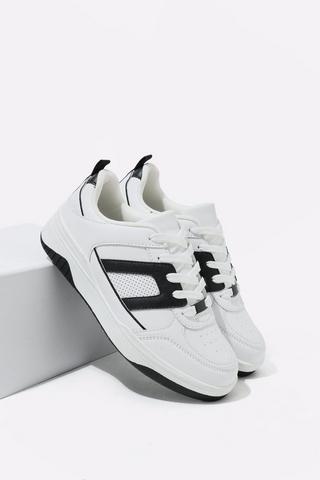 Lace-Up Trainer