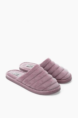 Quilted Slipper