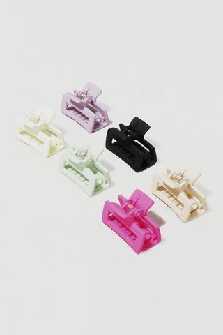 6 Pack Mini Hair Claws