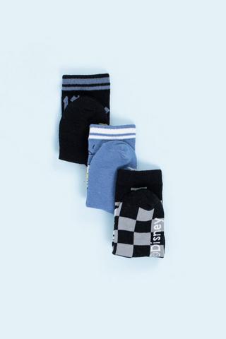 3 Pack Mickey Mouse Socks