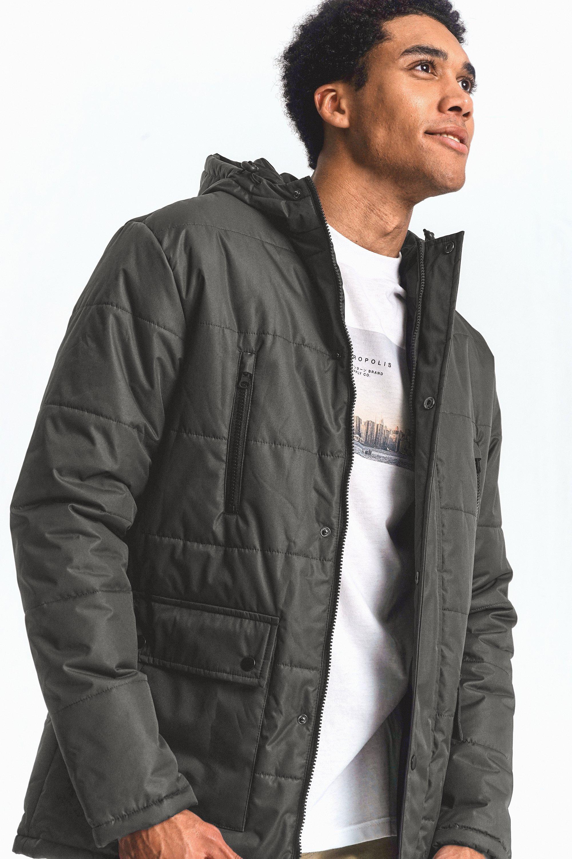 Hooded Parka Jacket