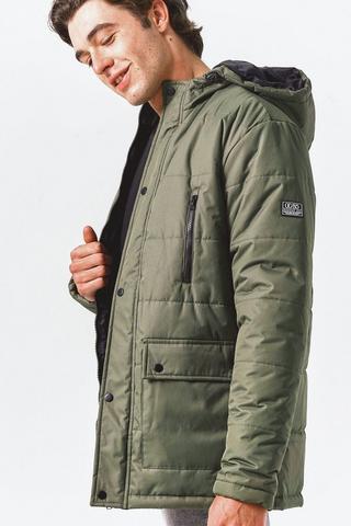 Hooded Parka Jacket