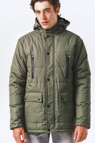 Hooded Parka Jacket