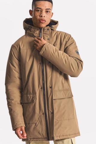 Hooded Parka Jacket