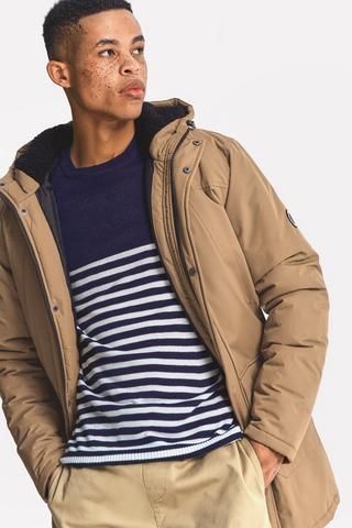 Hooded Parka Jacket