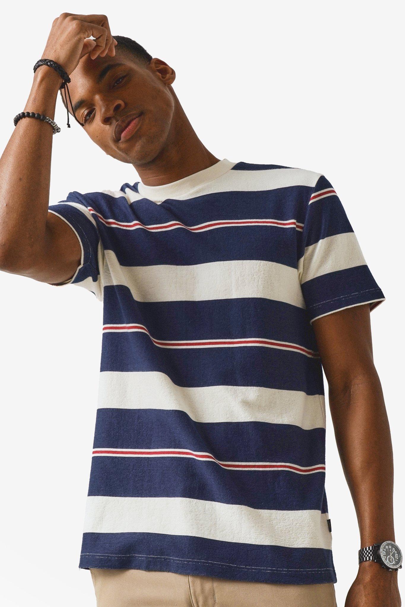 Grey Stripe Tshirt main image 0