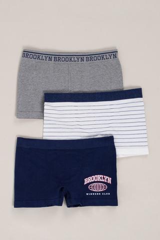 3 Pack Seamless Trunks