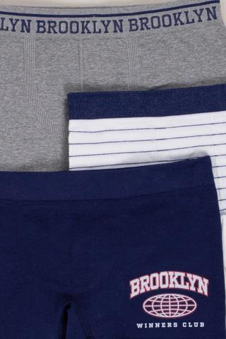 3 Pack Seamless Trunks