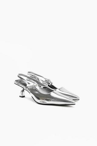 Ankle Strap Court Heel