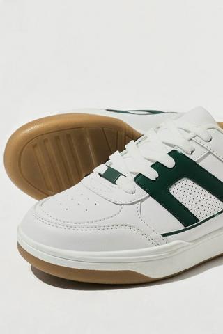 Lace-Up Sneaker