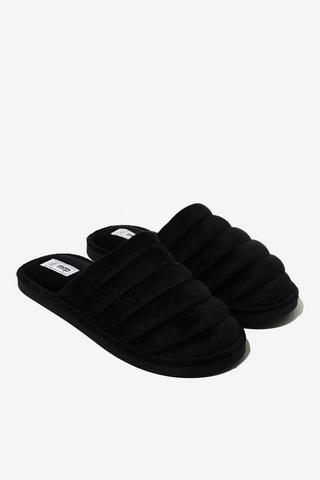 Quilted Slipper