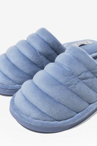 Quilted Slipper