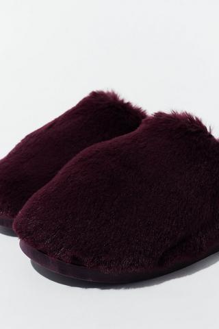 Fluffy Slipper