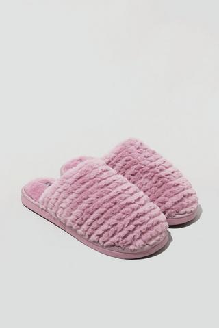 Textured Slipper