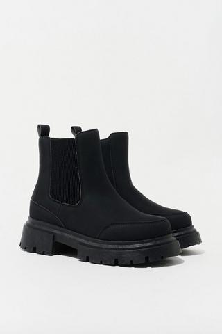 Chunky Chelsea Boot