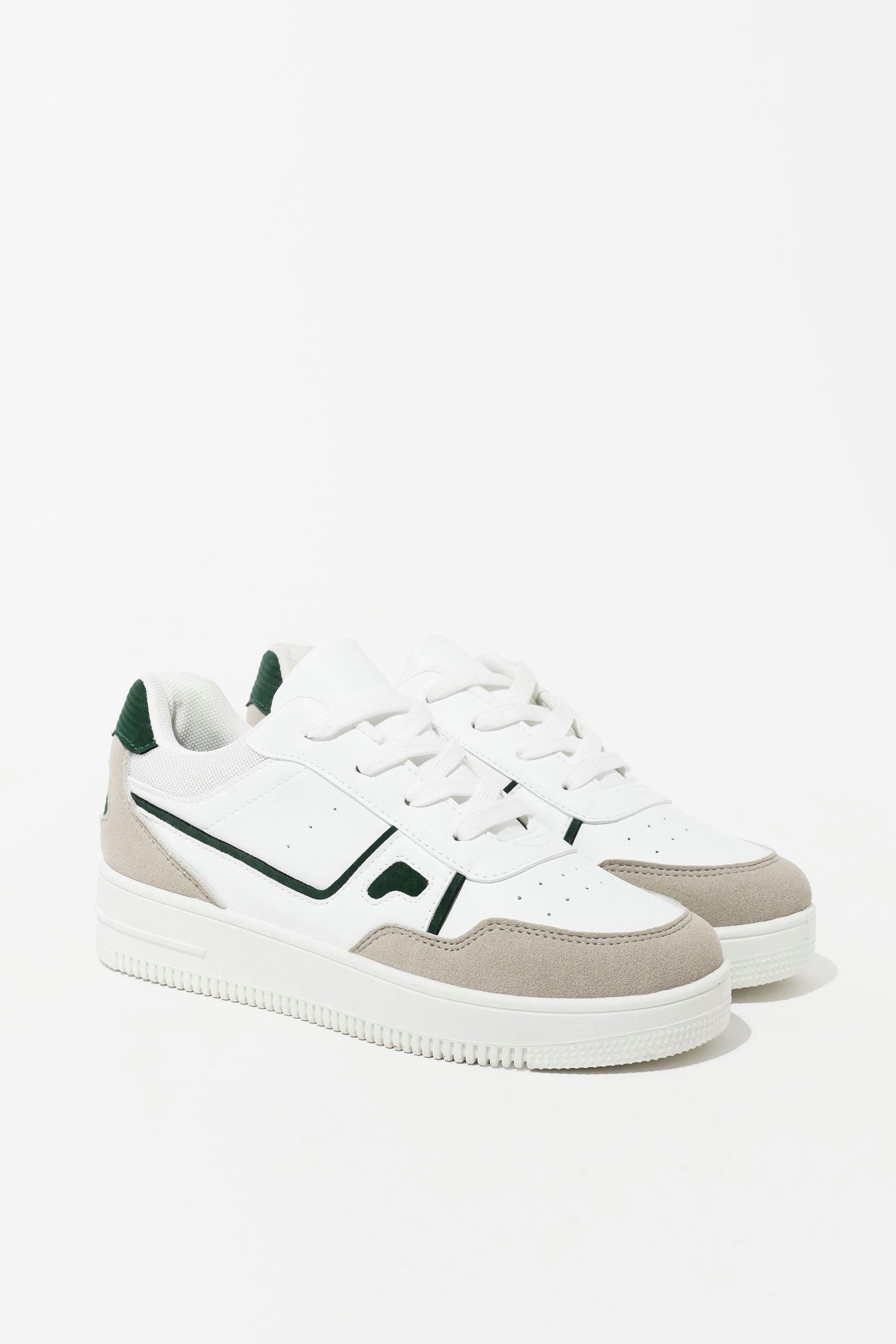 LANUA Lace Up Sneakers