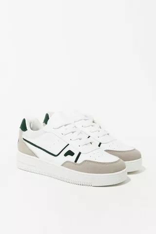 Lace-Up Sneaker