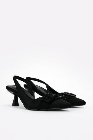 Slingback Court Stiletto Heel