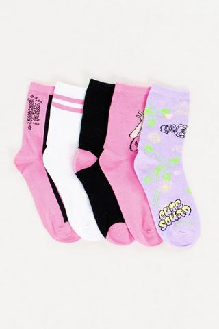 5 Pack Socks