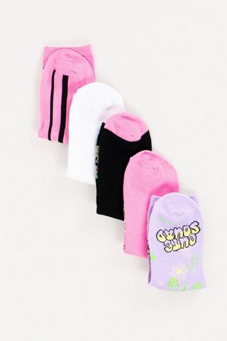 5 Pack Socks