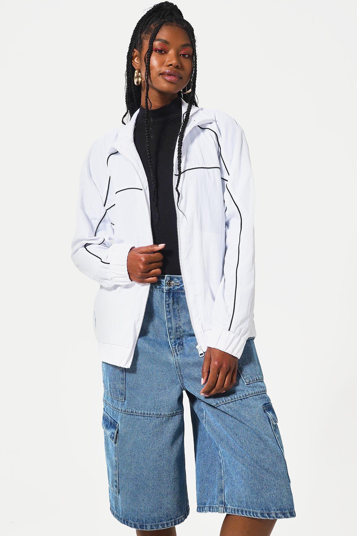 oversized swoosh windrunner