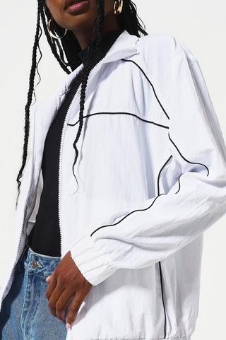 Oversized Windbreaker