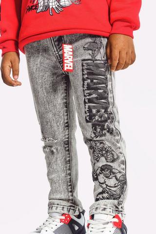 Marvel Straight Denim